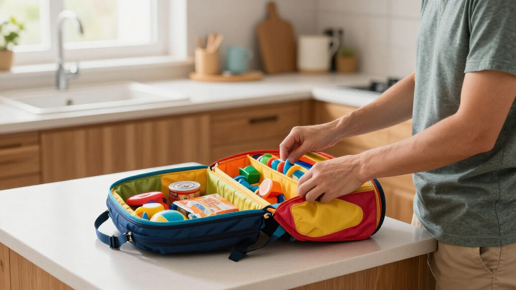 kids' backpack organizers