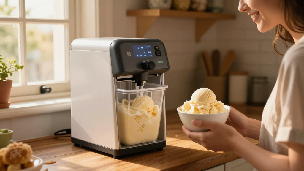 ice cream machine for home