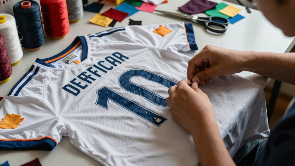 soccer fan apparel