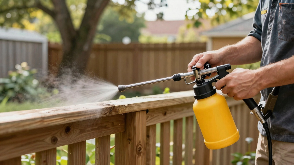 HVLP paint sprayers for DIY
