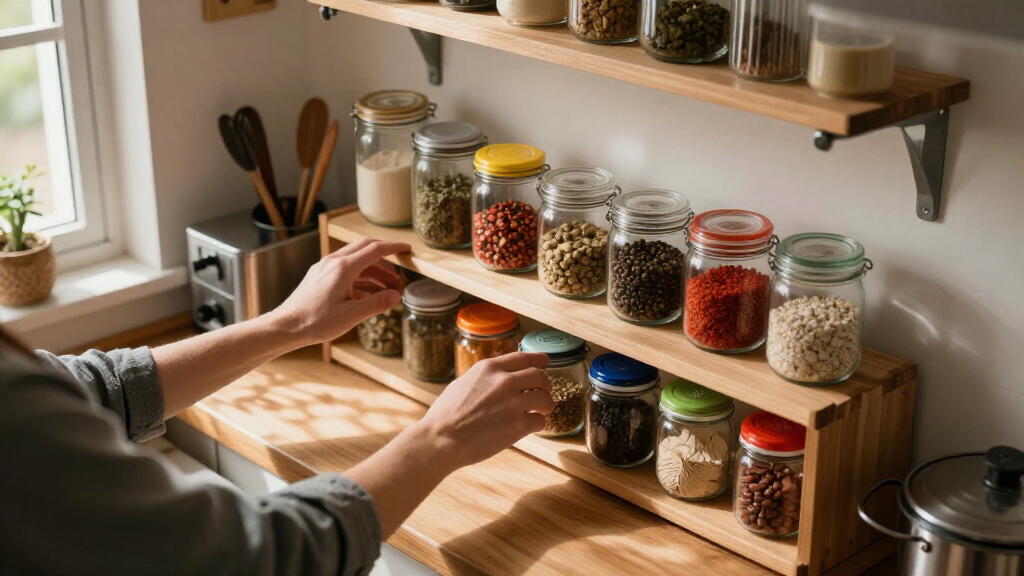 best small kitchen storage solutions