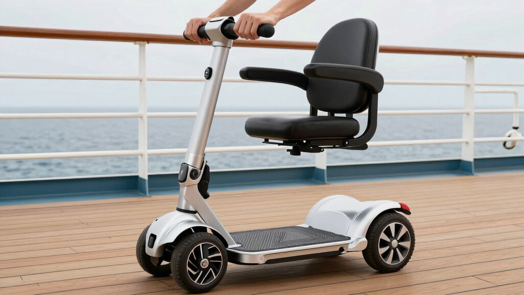 portable mobility scooter for cruises