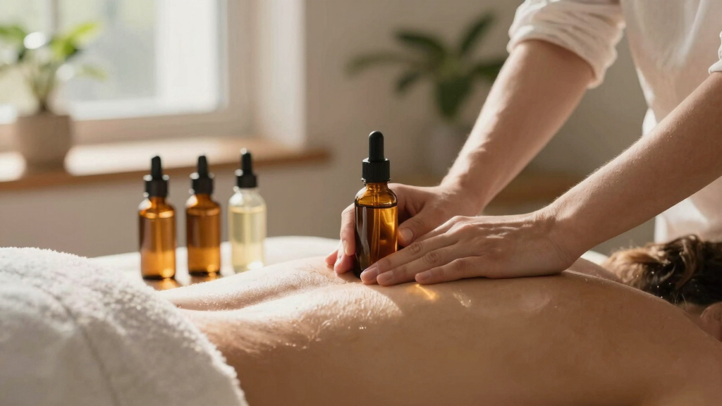 aromatherapy massage oils