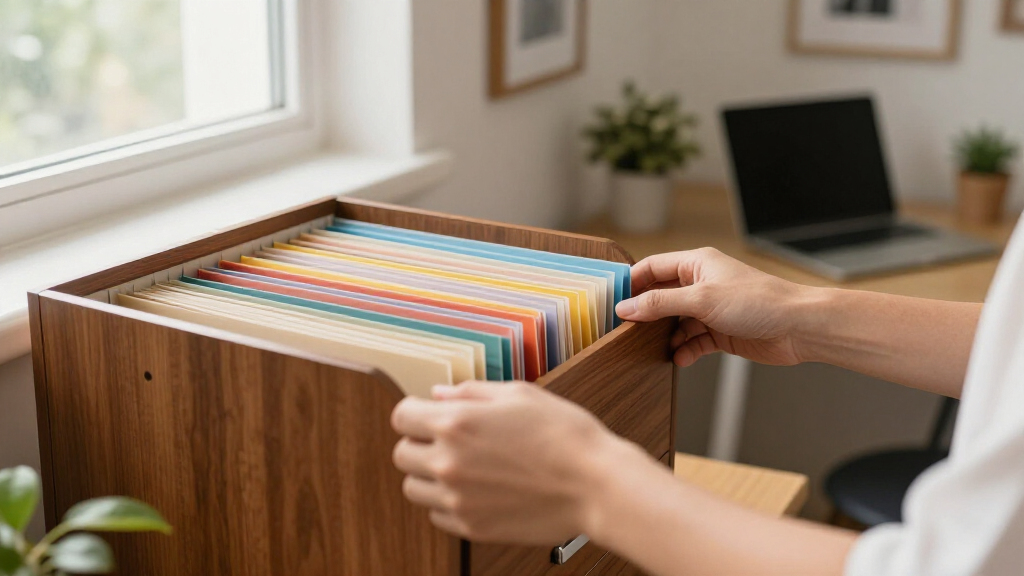 hanging file folders for home office