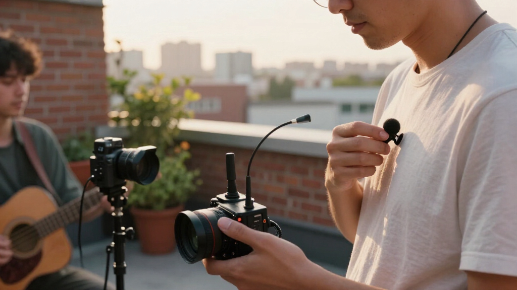 wireless microphone systems for creators