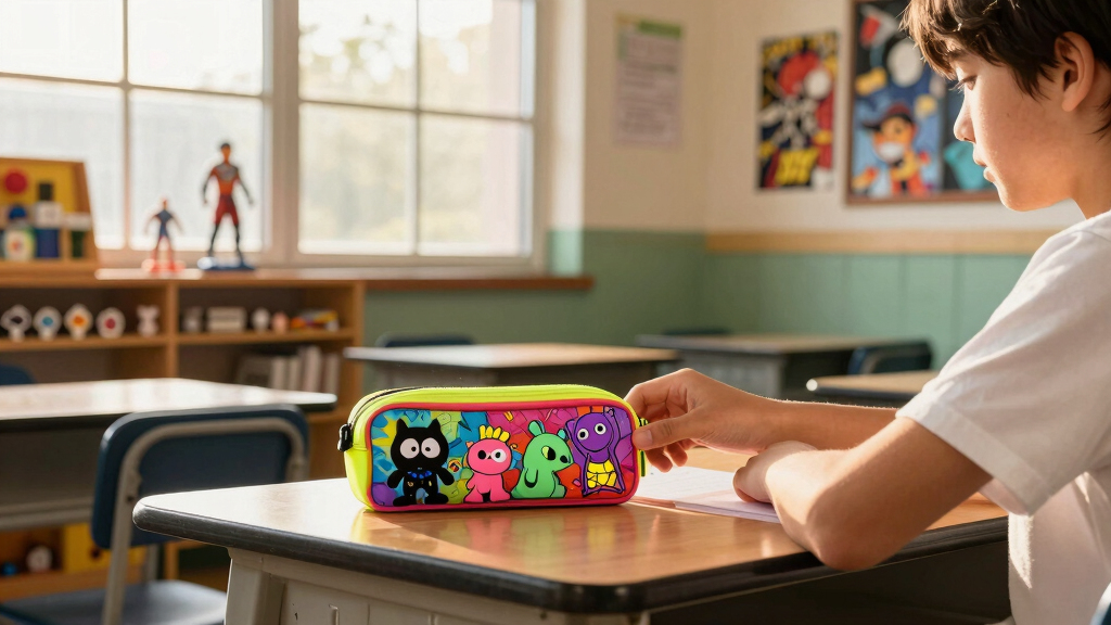 pop culture themed school supplies