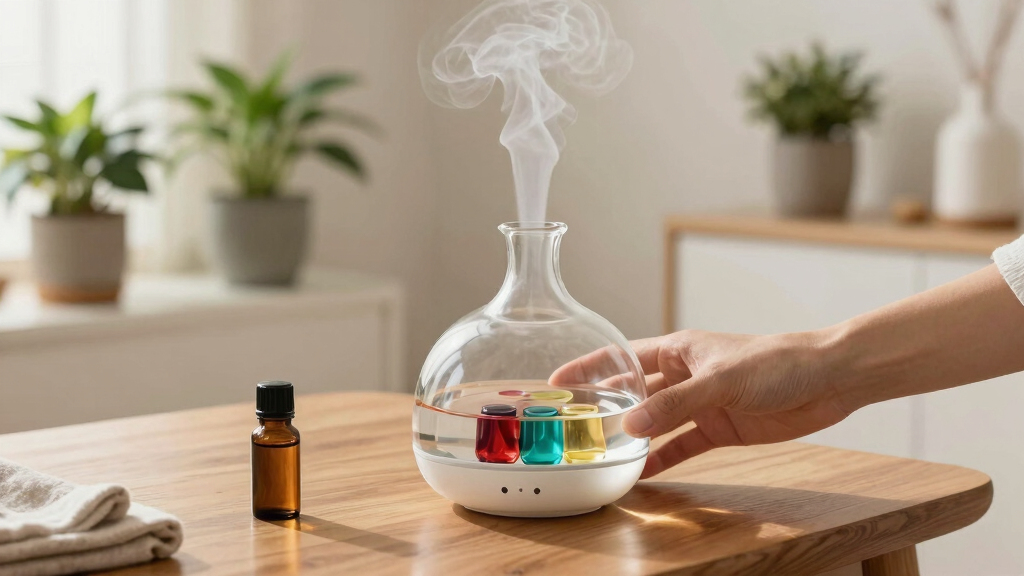 aromatherapy diffuser for relaxation
