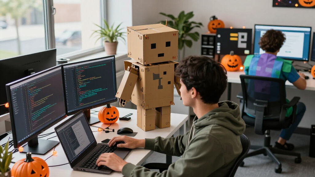 software developer Halloween costumes