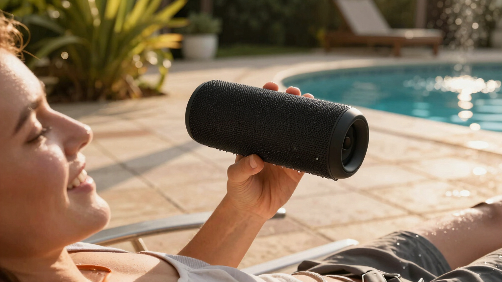 waterproof Bluetooth speakers