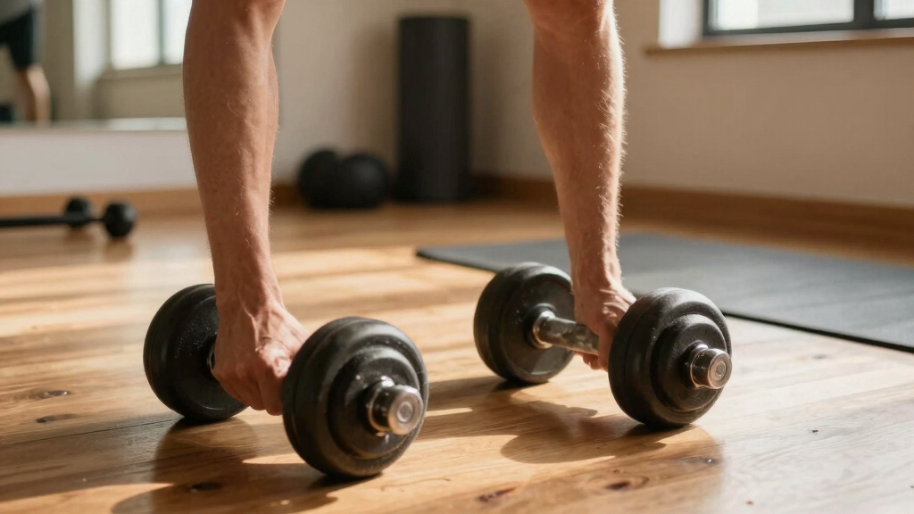 adjustable dumbbells for home gym
