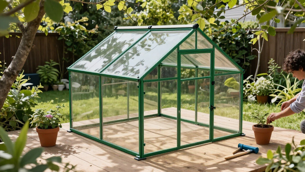 best greenhouse kits with base frames included