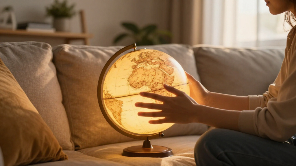 illuminated globes for adults