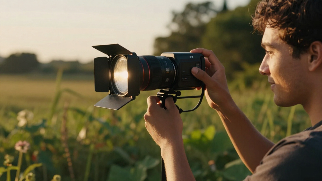 fresnel attachments for cob video lights