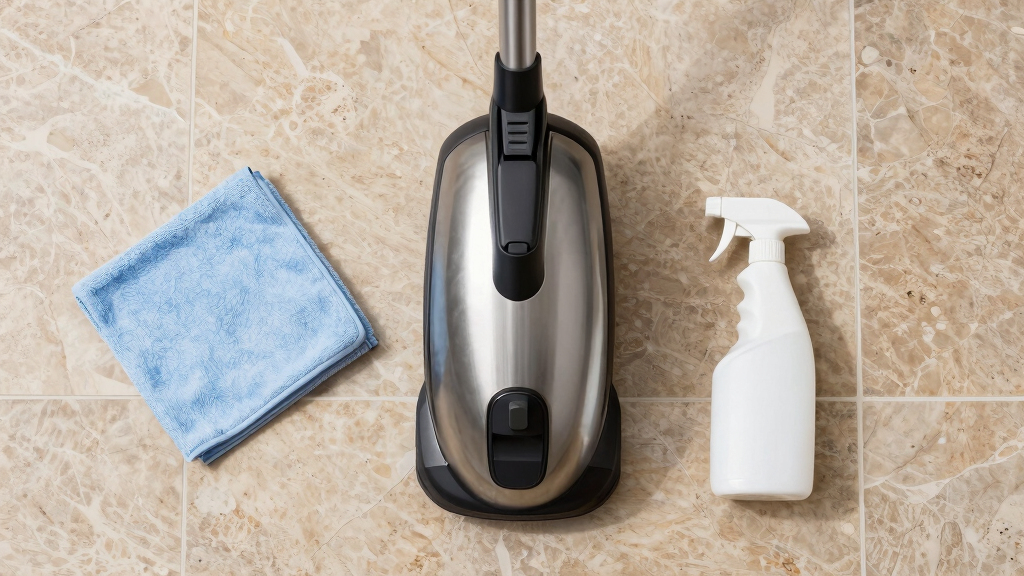 best steam cleaner for stone floors