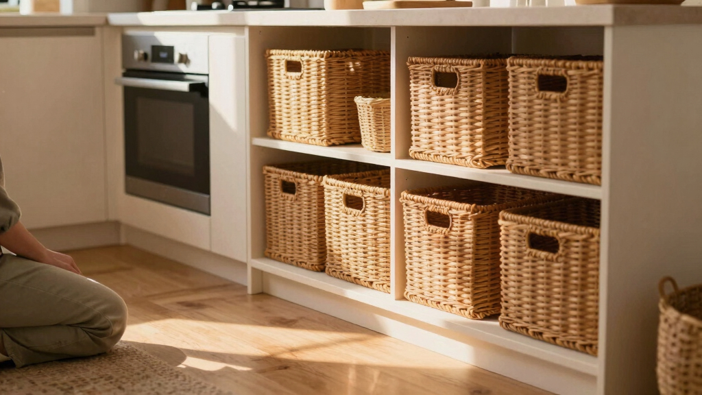 best woven storage baskets