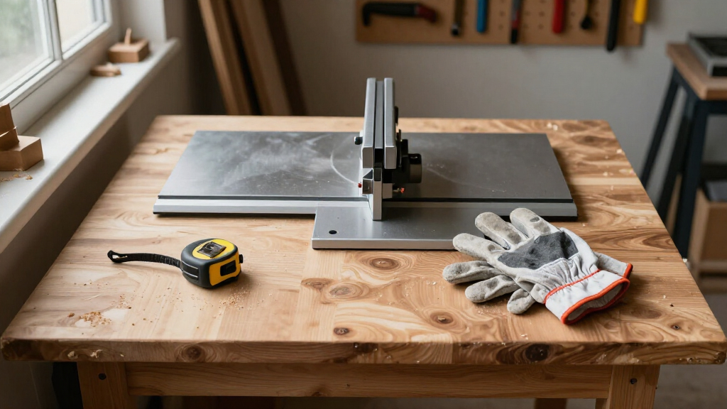 contractor table saw for a small shop