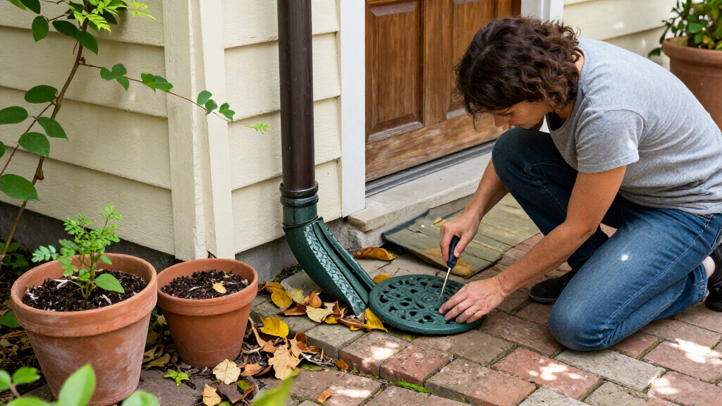 best decorative downspout covers