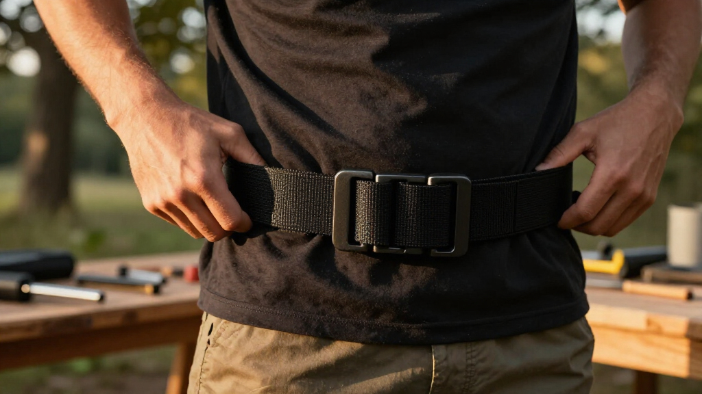best quick release tactical belts