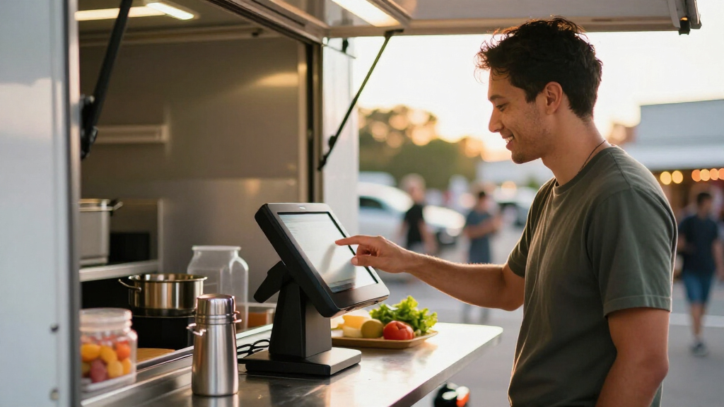 top rated POS terminal for food truck
