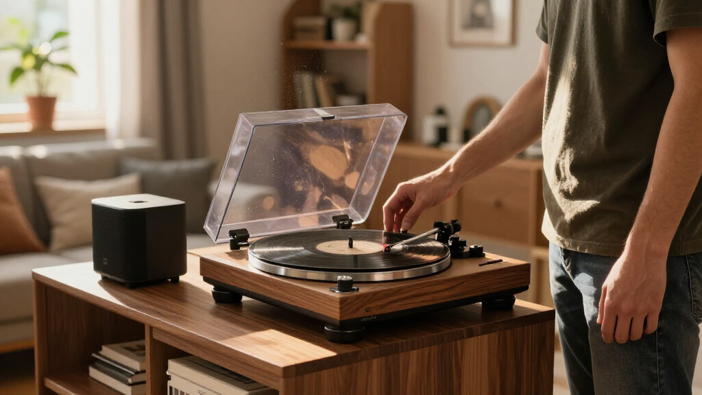 Bluetooth turntables for home listening