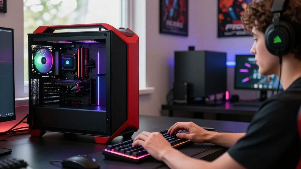 corsair vengeance a7300 review ultimate gaming pc
