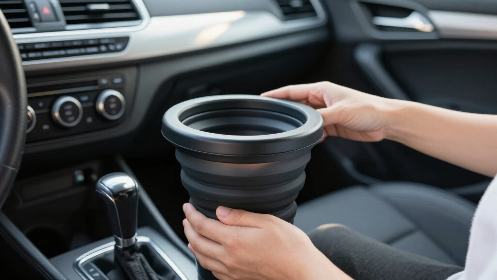 13 Best Collapsible Car Trash Cans That Keep Your Vehicle Clean and Tidy 32 collapsible car trash can
