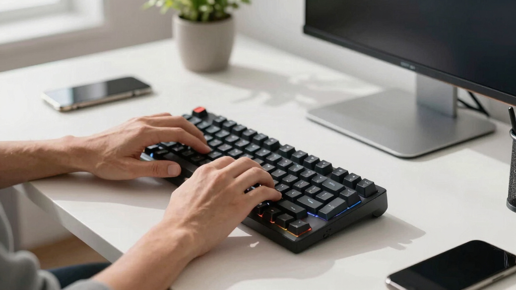wireless mechanical keyboard