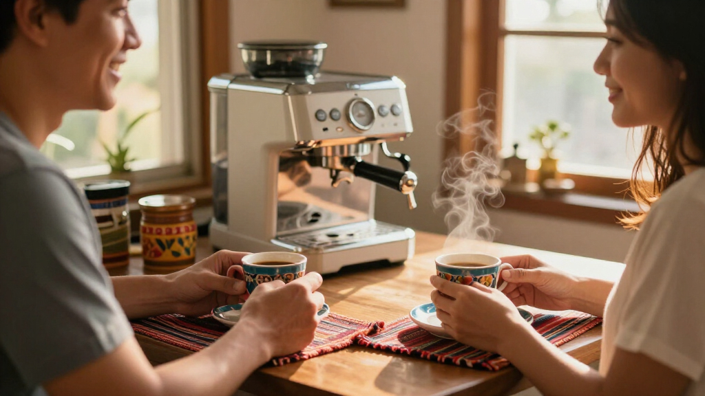 espresso machines for filipino culture gifts