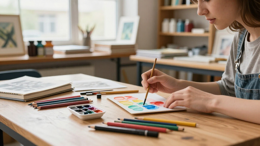 art supplies for students