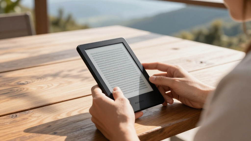 best premium e reader for travel