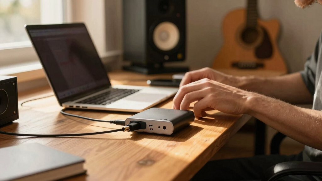 usb audio interface for home studio