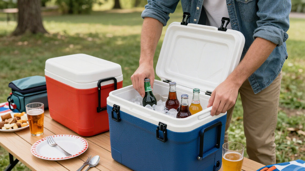 tailgating coolers and gear