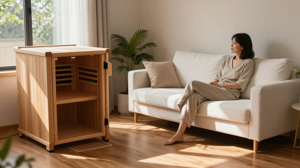 best low EMF infrared sauna for home