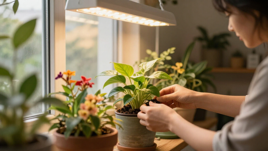grow lights for plants