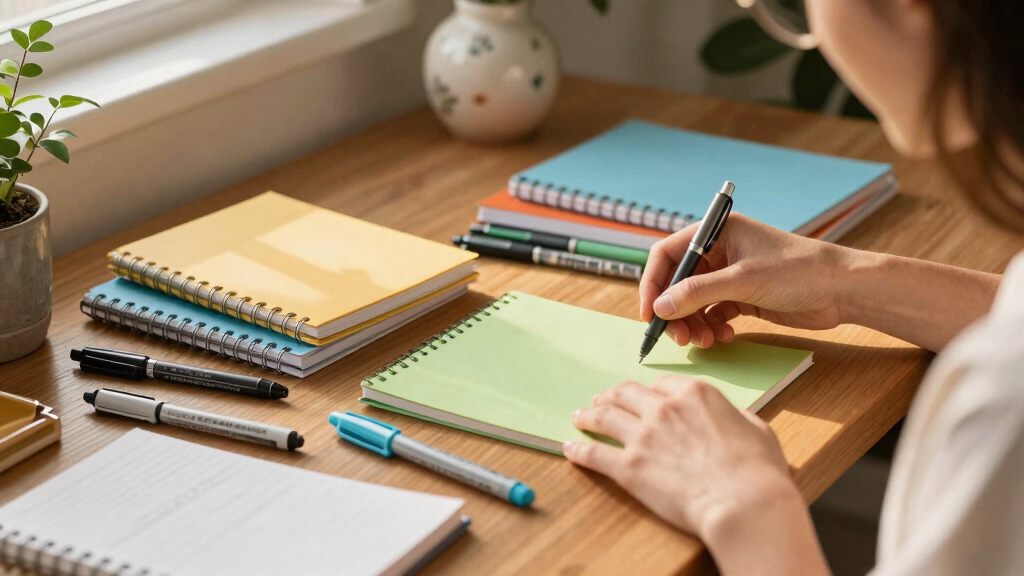 best character stationery sets