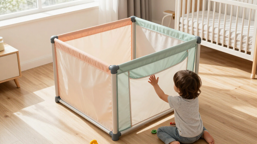best nursery playards for apartments
