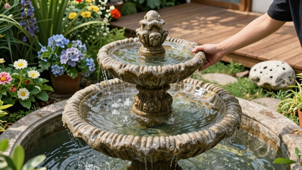 best garden water features
