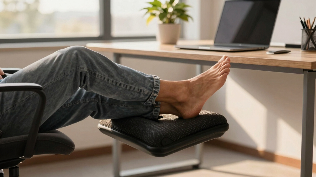 ergonomic office footrests