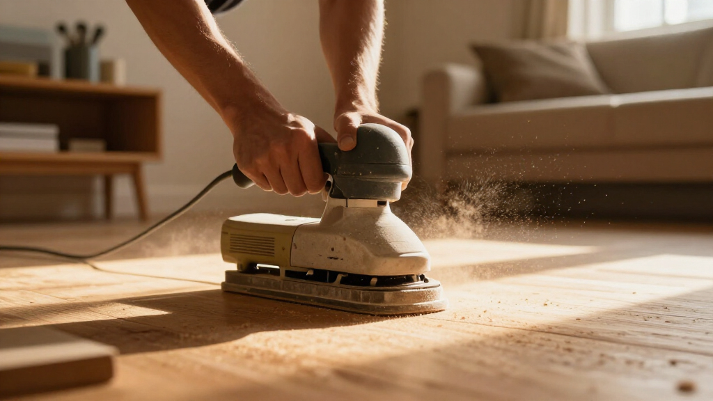 floor sander machine