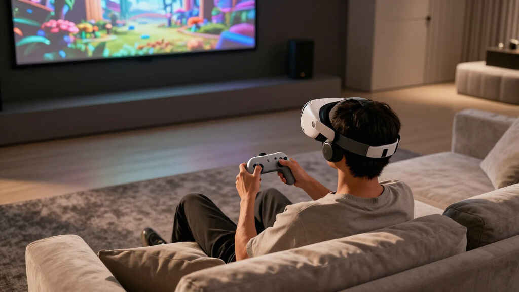 luxury vr headsets for home theaters