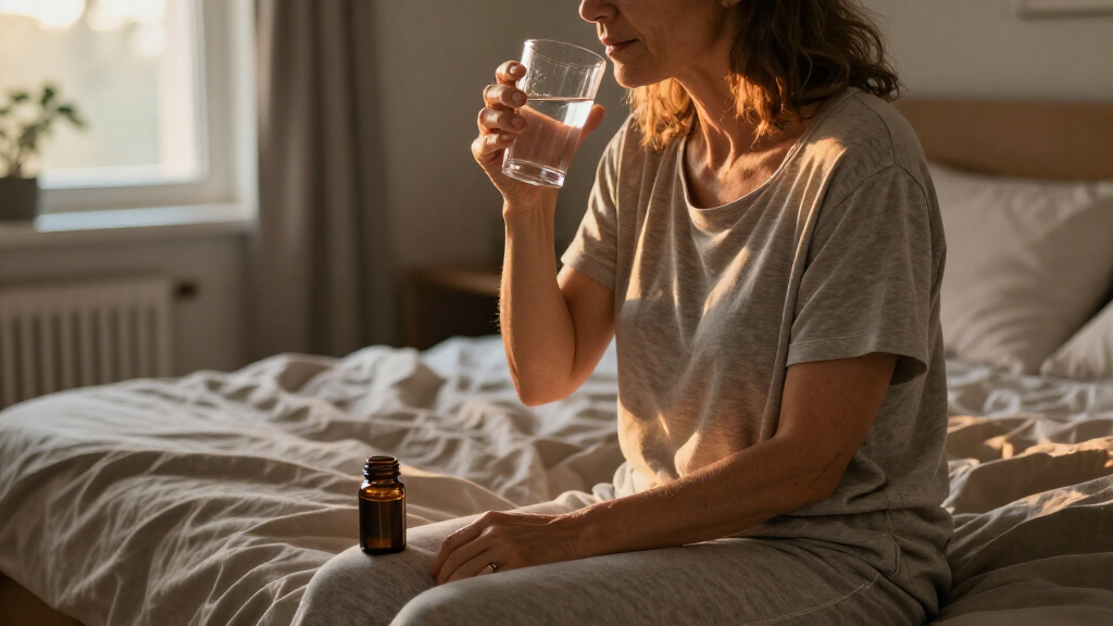 best menopause sleep supplements