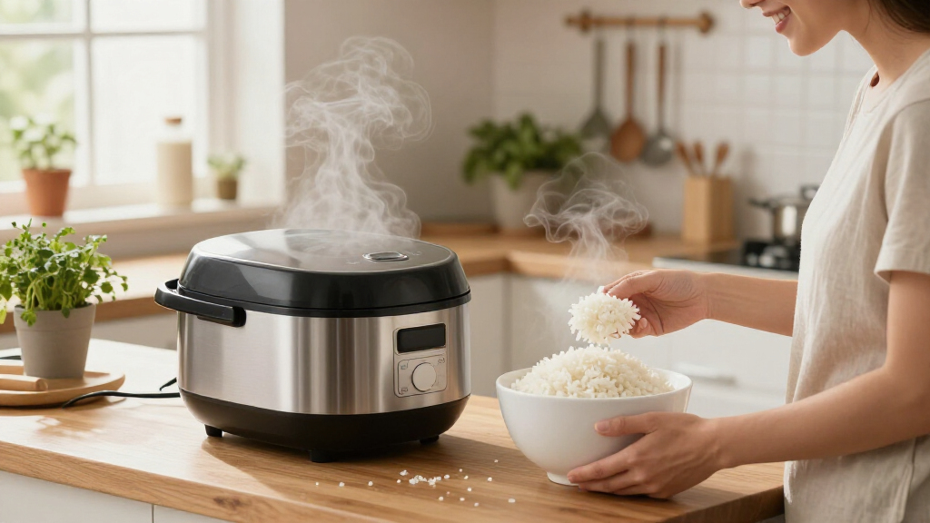 induction heating rice cooker