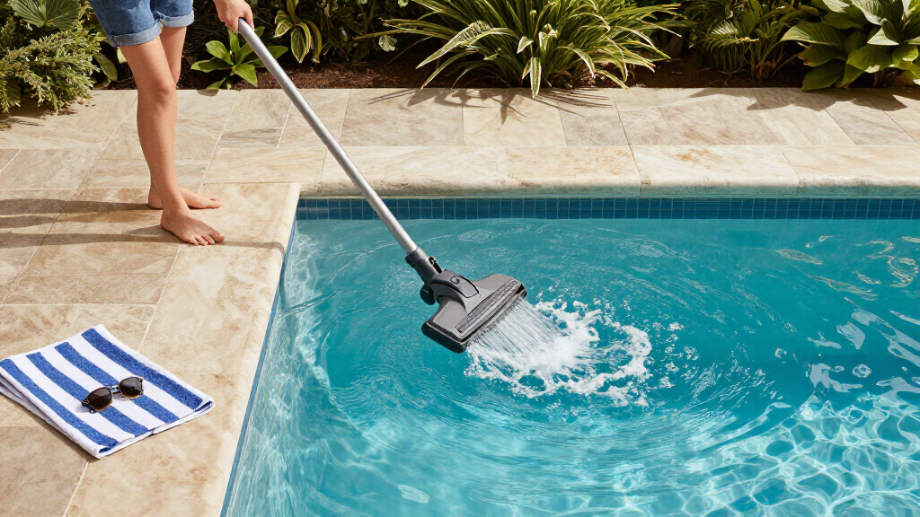 what is thepool vacuum head