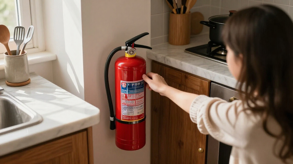 home fire extinguisher for kitchen
