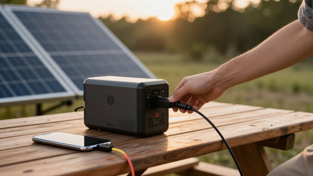 home backup battery power station