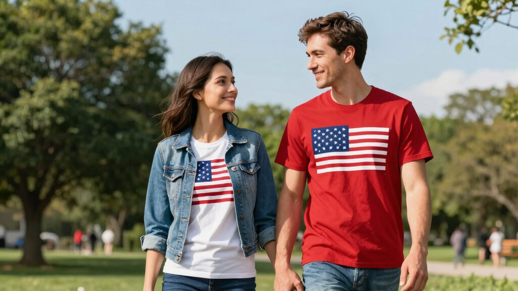 couples matching patriotic apparel