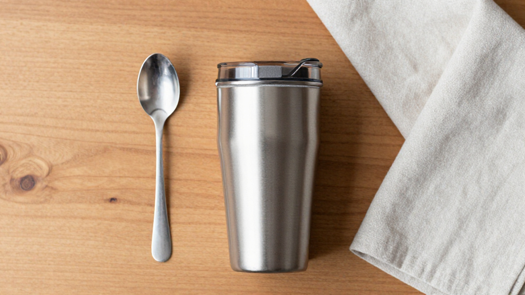 coffee travel mugs with spill-proof lid