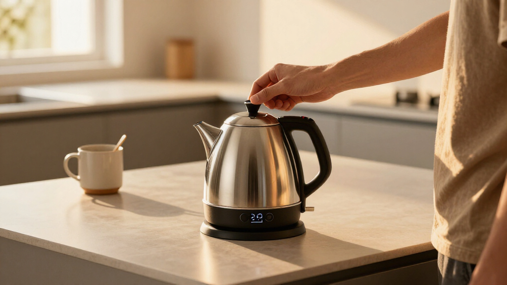 electric kettles with temperature control
