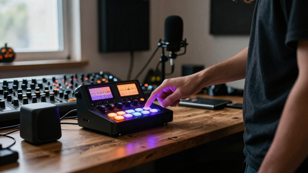 Halloween sound effect machines