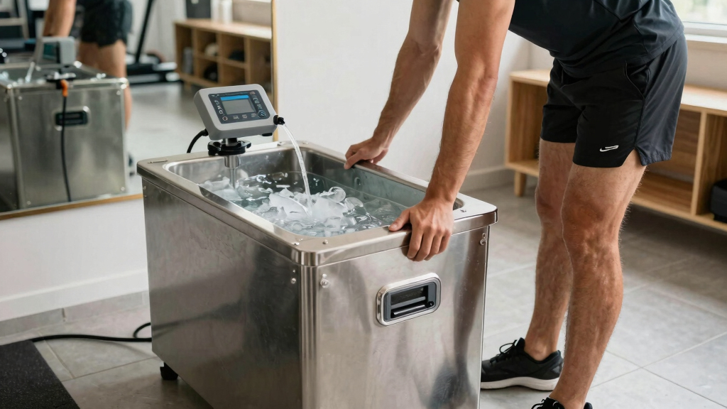 recirculating water chiller for ice bath